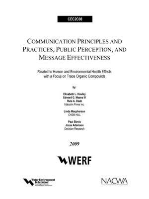 cover image of Communication Principles and Practices, Public Perception and Message Effectiveness